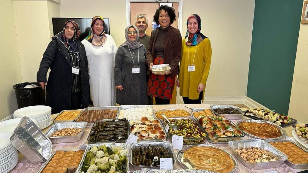UkNedes's tweet photo. NEDES and Dialogue Society organized four Community Christmas Events successfully in North East area. We hosted diverse community members such as charity representatives, faith leaders, artists, musician groups, our neighbours etc.
Our theme was #ChristmasisCommunity https://t.co/VSE0AbwmxK