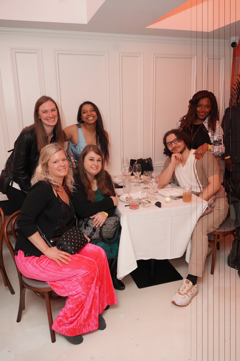 DatGreyMind's tweet image. Some nice photos from the premiere of our show UNDERCOVER: CAUGHT ON TAPE at Brooklyn Chop House in NYC!