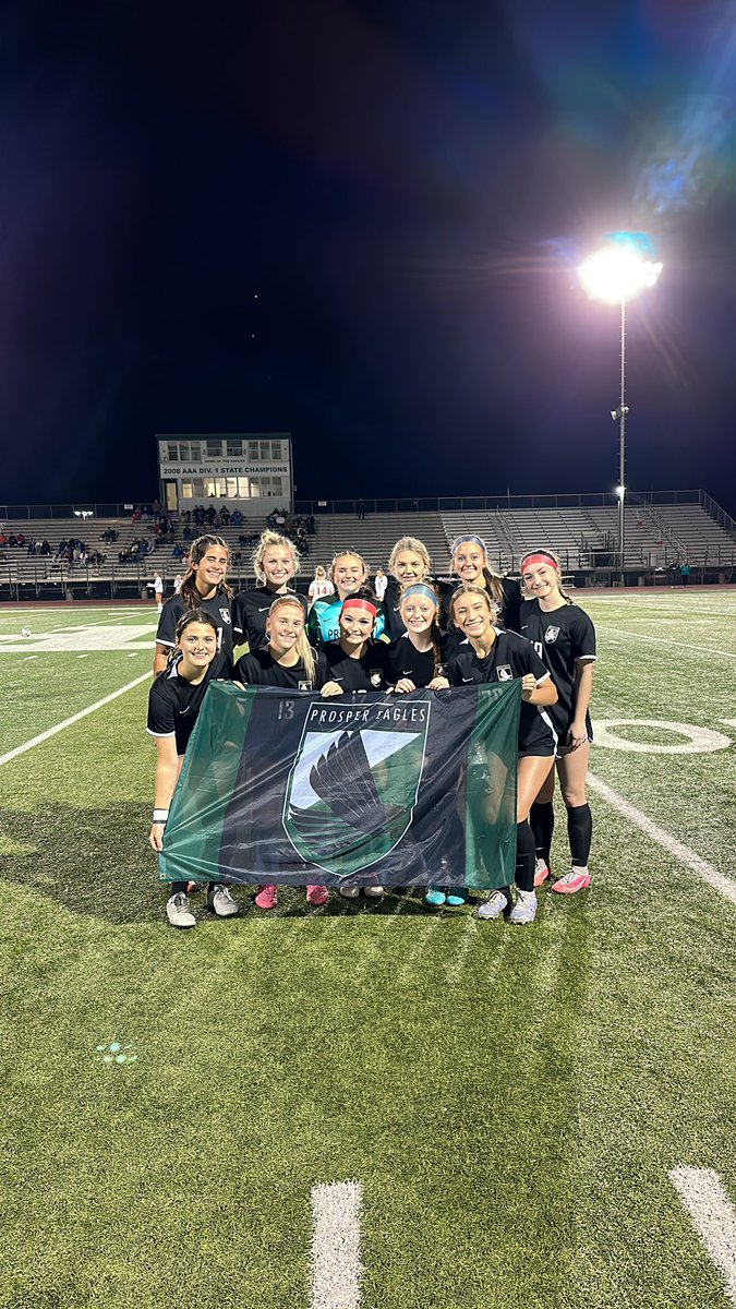 Prosper Women’s Soccer tweet media