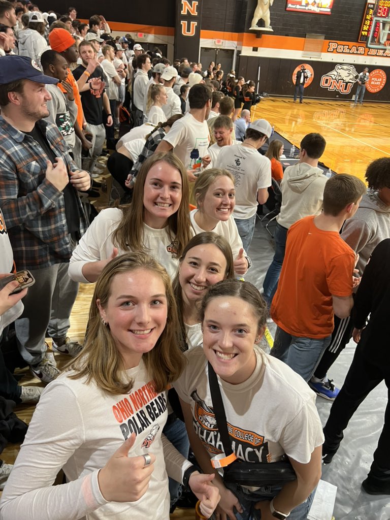Bears with a 4 point lead at halftime in the first round of the NCAA tourney! <a href="/ONUWS_BAC/">Ohio Northern Women’s Soccer</a> <a href="/PBGolfnation/">Ohio Northern Golf</a> #lehrcup #bearssupportingbears
