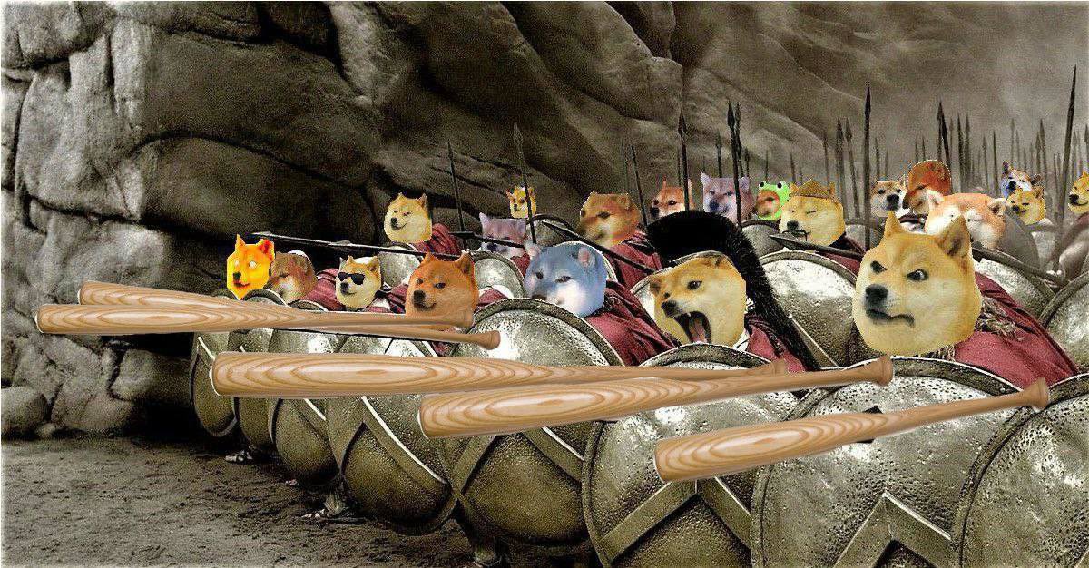 The #BONK army is stronk! We couldn't do it without them! 

$DOBO #DogeBonk #BNB #Binance #BSC #BinanceSmartChain #Ledger #LedgerLive #BTC #DOGE #SHIB #FLOKI
