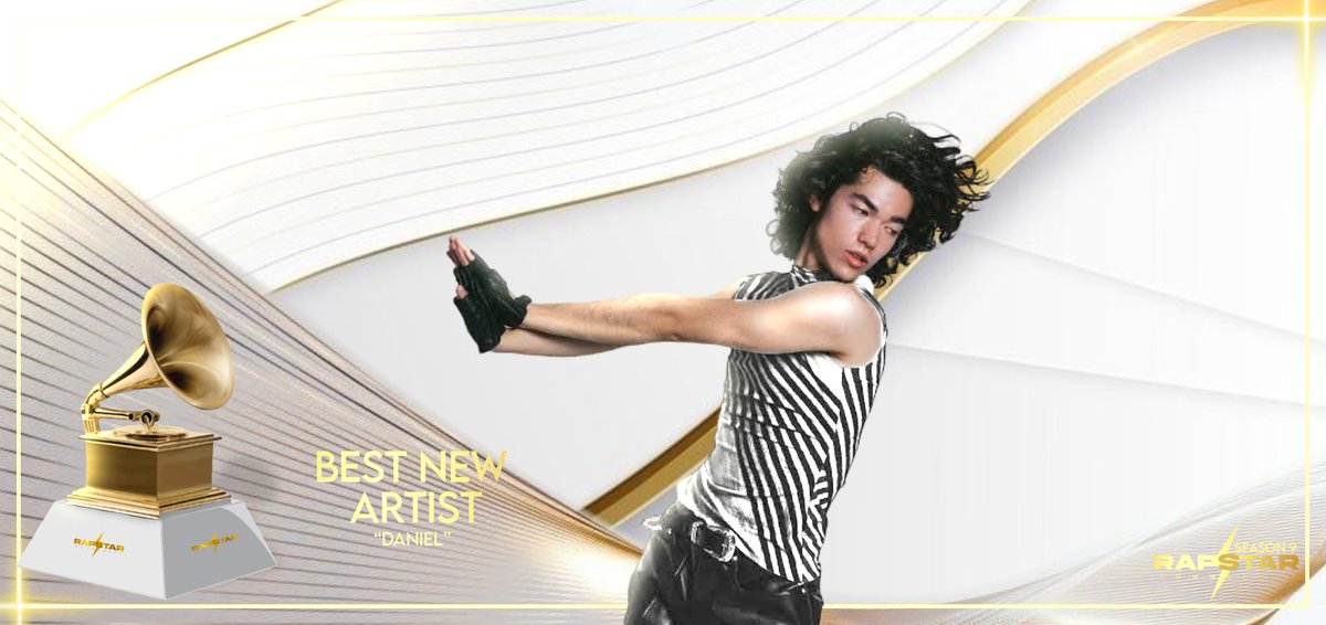 Best New Artist:

· Daniel