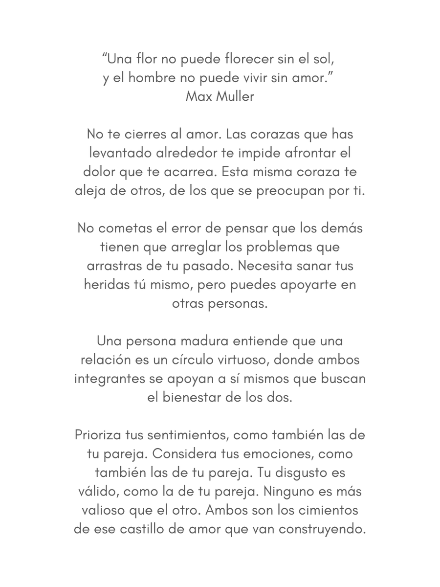 soyelastronauta's tweet photo. @escritosheart No te cierres al amor. Resuelve tus heridas del pasado, y si lo necesitas, apóyate en los demás. https://t.co/6GdqfCTzB7