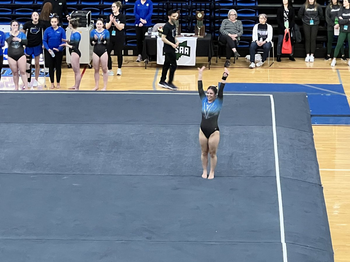 awlshs's tweet photo. Very proud of our AWHS gymnastics team tonight. An incredible team effort and it is so much fun to watch our team and coaches pull for one another to perform at their best. Go Generals! @awgymnastics https://t.co/iukd0jPYLY