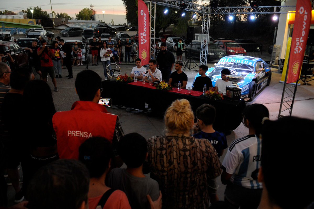 🎙️ Conferencia de Prensa #Shell ⛽️ en <a href="/neuquentur/">Turismo Neuquén</a> con la presencia de <a href="/ValentinJara9/">Valentin Jara</a> y <a href="/benitezfabri/">Fabri</a> quienes corren en #TCMouras 🏁
-
#PilotosBrelanGroup