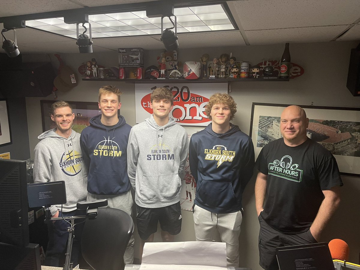 AfterHours1620's tweet photo. Thank you to @ElkhornPS_ESHS @eshsstormbball for stopping by. https://t.co/EvsucRi9Ze
