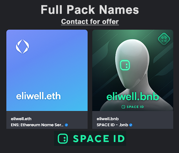 bcnet_id's tweet photo. Eliwell 
web3 name .bnb .eth 
#NFTCommunity #NFT #NFTs #Web3 #cooling  #NFTProjects #carrier #Whitelist #NFTGiveaways #eliwell #NFTGame #adopcion #Cryptocurency #meta #wallet #GMM #ENS #BNB #ETH #Control #display #refrigerator #ako #ERC4337 https://t.co/RLUDdLlj77