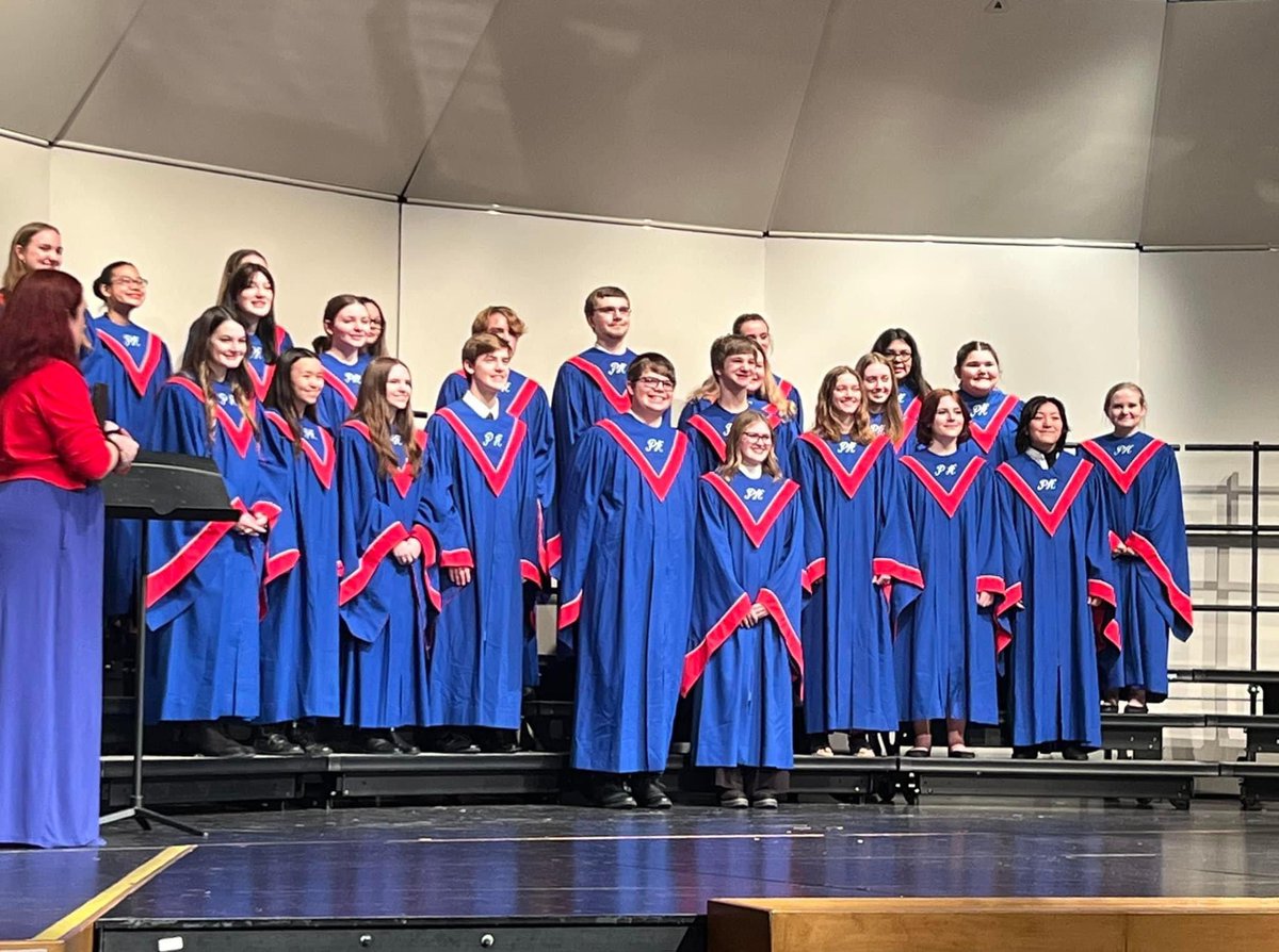 pastorc99's tweet image. Great job PH Choir on your II rating!! you all sounded amazing #phstrong