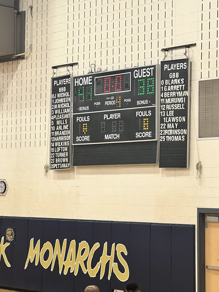 After a hard fought 2nd half the #LadyColonels come up short in the Region 5 State Quarterfinals against a tough LC Bird! Great Game & even better season for the 💙💛 ladies! We appreciate all our fans and supporters for coming out!! @SWVAGirlsHoops