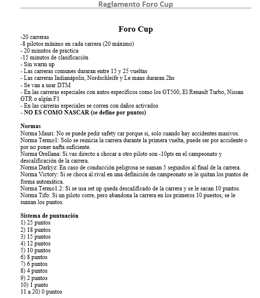 Foro Cup tweet media