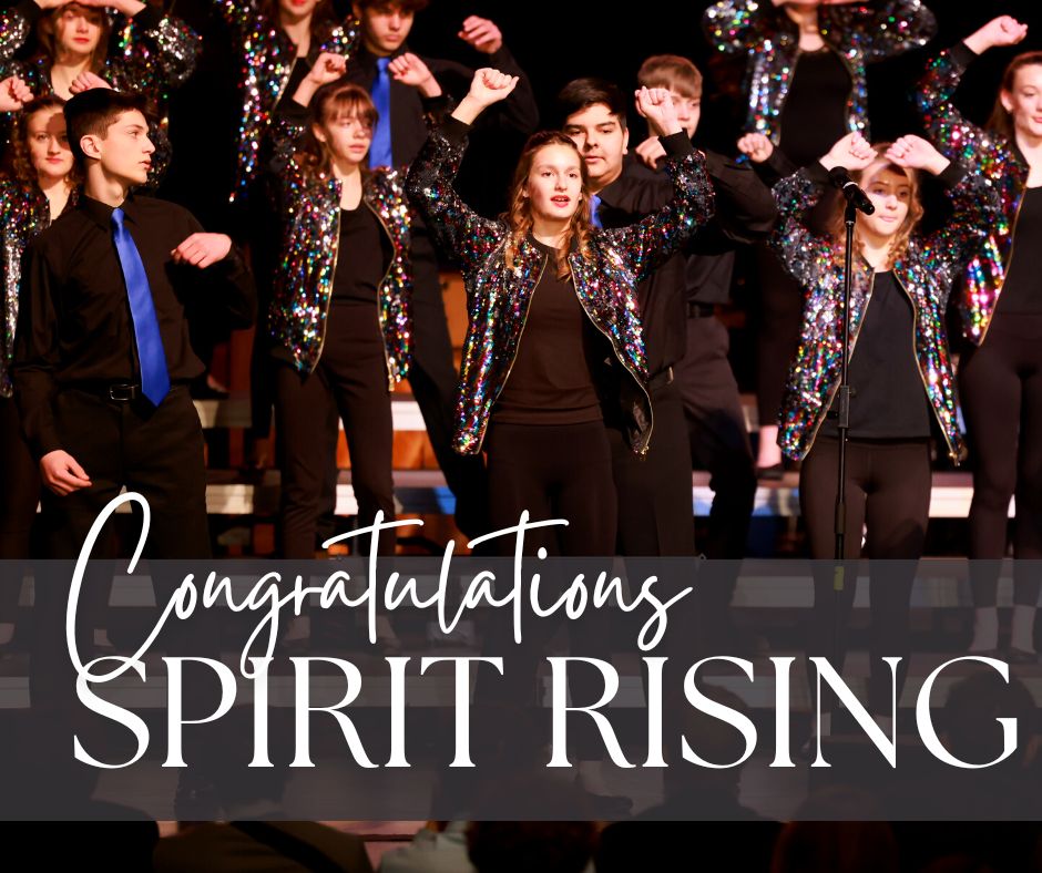 BIG CONGRATULATIONS to Spirit Rising! They are bringing home the trophies for FIRST RUNNER UP and BEST CHOREOGRAPHY from an AWESOME performance tonight at the Emmetsburg Extravaganza! Way to leave it all on the stage this evening. ❤️🖤🎤🎶 <a href="/SpiritLakeIA/">Spirit Lake Schools</a>