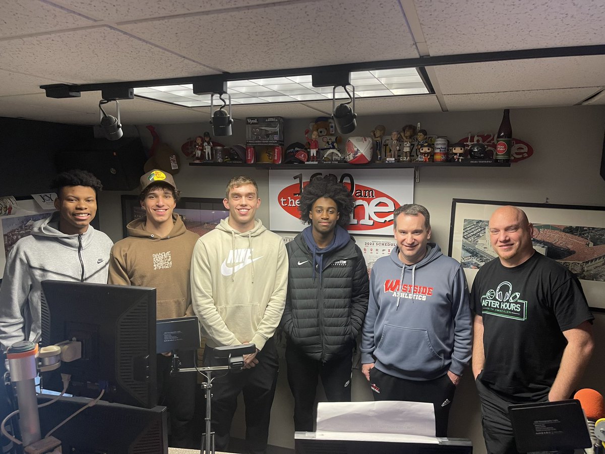 Thank you to <a href="/HoopsWestside/">Westside Boys Hoops</a> for stopping by.