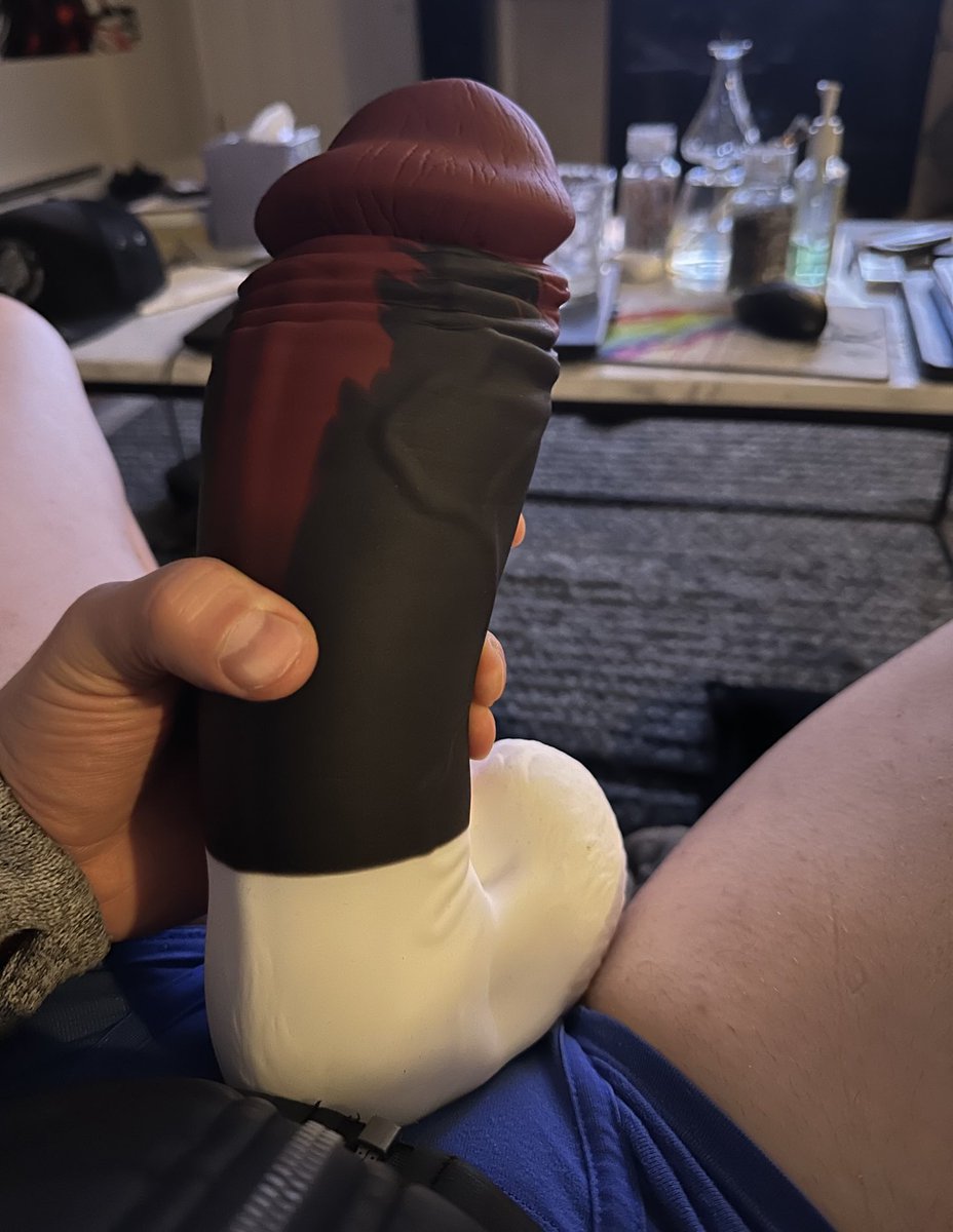 RedWolfAD (@redwolfad) on Twitter photo My new <a href="/WeredogUK/">Weredog UK</a> Riot XL showed up yesterday and all I can think about is getting home and trying to take that fat D 🥵 My new <a href="/WeredogUK/">Weredog UK</a> Riot XL showed up yesterday and all I can think about is getting home and trying to take that fat D 🥵