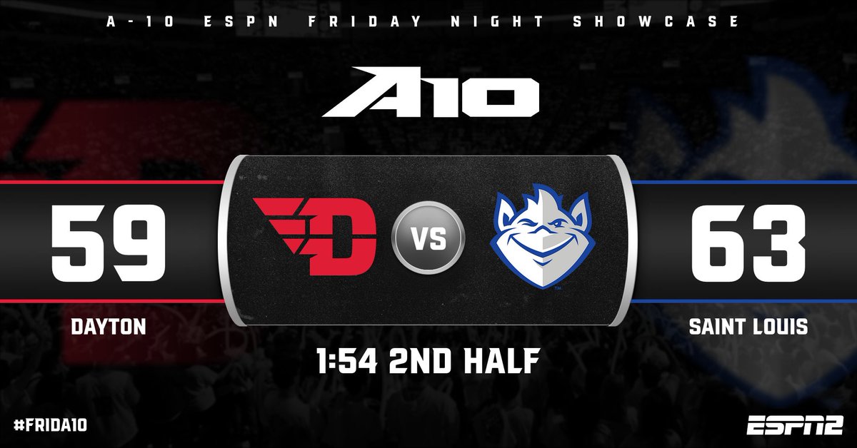 Donw to the wire on ESPN2

#FridA10