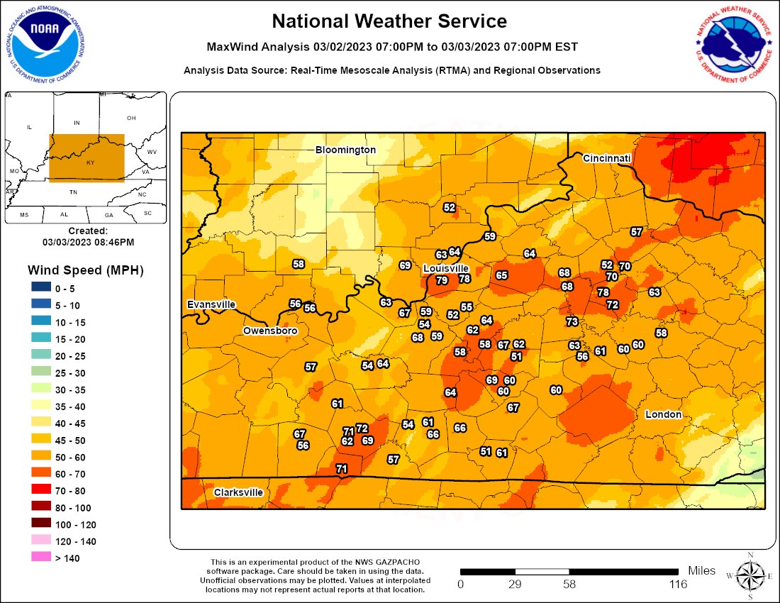 Any Wind Damage Today Any Wind Damage Today