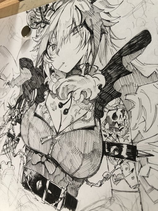 アウターヘブンみたいな刺青 