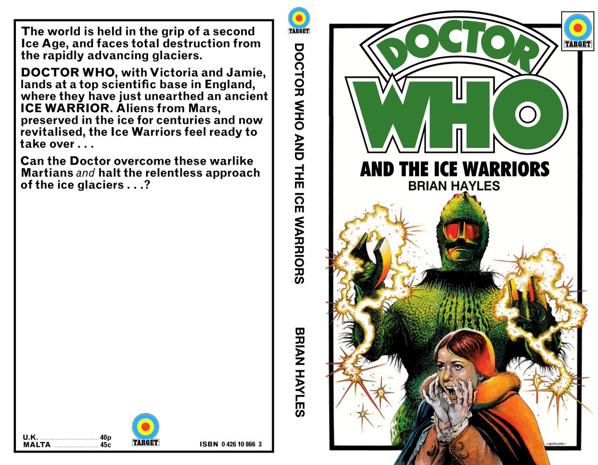 Target Books Remembered on Twitter "On This Day in 1976, 'The Ice Warriors' was first released