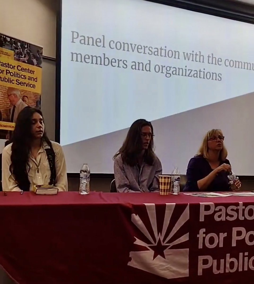 Thank you to <a href="/asupublicsvc/">Watts College of Pub Svc</a> for inviting me and my friends to talk about homelessness in our community on this panel this morning.

We must join together, have these difficult conversations, and fight for our most vulnerable populations together ❤️❤️❤️