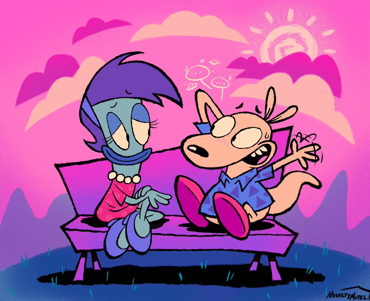 some catching up to do 🚀
#rockosmodernlife