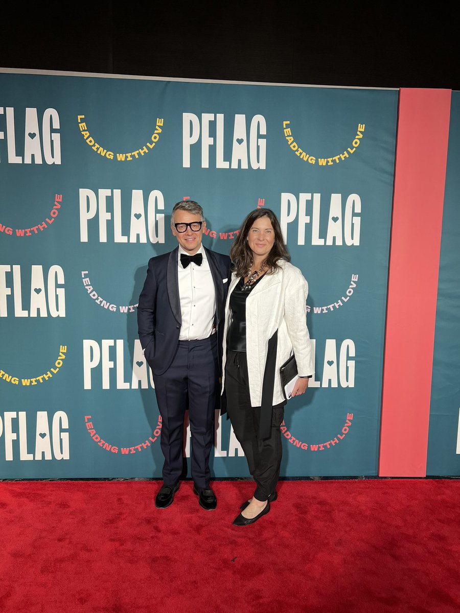 So happy to celebrate <a href="/PFLAG/">PFLAG National</a>’s 50th anniversary tonight in #NYC. As the #LGBTQ+ community is once again vilified in public discourse for political gains, the organization has new families to support and new legal battles to fight. #leadingwithlove @LGBTQCorp <a href="/OutrightIntl/">Outright International</a>