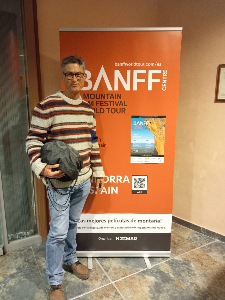 BanffWorldTour's tweet photo. 🎁 Seguiremos sorteando material de montaña 😄
ℹ️ https://t.co/nRFPttgxbs
🙏🏻 @AytoJaca @mammut @Leatherman @barrabescom @infoACNA @nwpowderdays #Sinner
❣️🏔️🎥
#SomosCine #NomadReels
#BanffWorldTourSpain2023 #BanffJaca #bcmff47 #Jaca #BanffOnTourSpain https://t.co/t6fA25rBD7