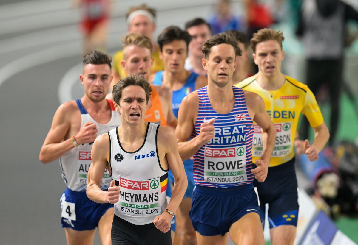 Getting it done 🙌 @jackrowee and @J_West96 both through to the men's 3000m final 💨 #Istanbul2023 #WhereItStarts
