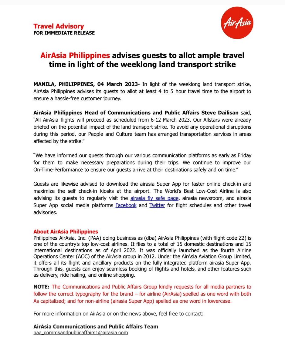 airasia Philippines tweet media