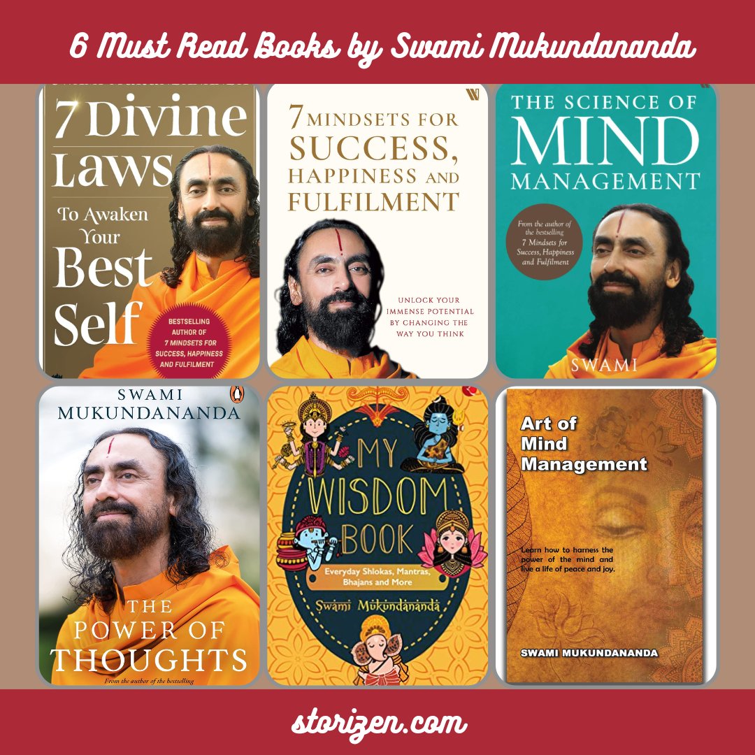 Which of these books by @Sw_Mukundananda have you read/currently reading?

tinyurl.com/4wrhhkd5

#books #SwamiMukundananda