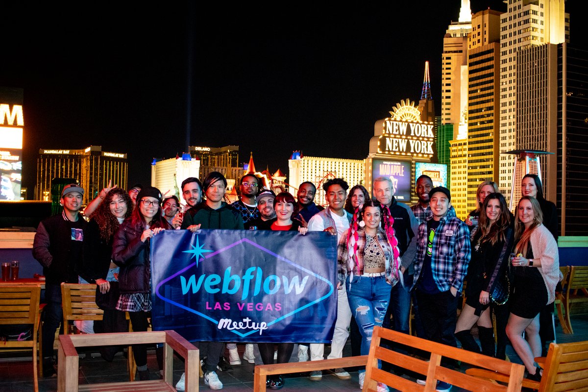 zackbujazia's tweet photo. Incredible time hanging out with the @webflow Las Vegas squad. 

Exciting to see the group grow. Shout out to the newcomers, looking forward to the next meetup already. 

🤘 https://t.co/Uv9OvQrO9K https://t.co/UyRaU6Xopn