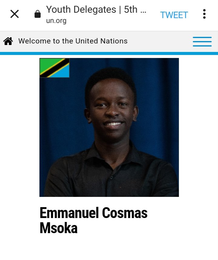 Glad to be a delegate to represent 🇹🇿 in #LD5 Conference in Qatar.
The international community will come together to:
📈Review the progress made in the world's Least Developed Countries.
🤝Mobilise more international support.
🧩Create partnerships to achieve the #GlobalGoals.