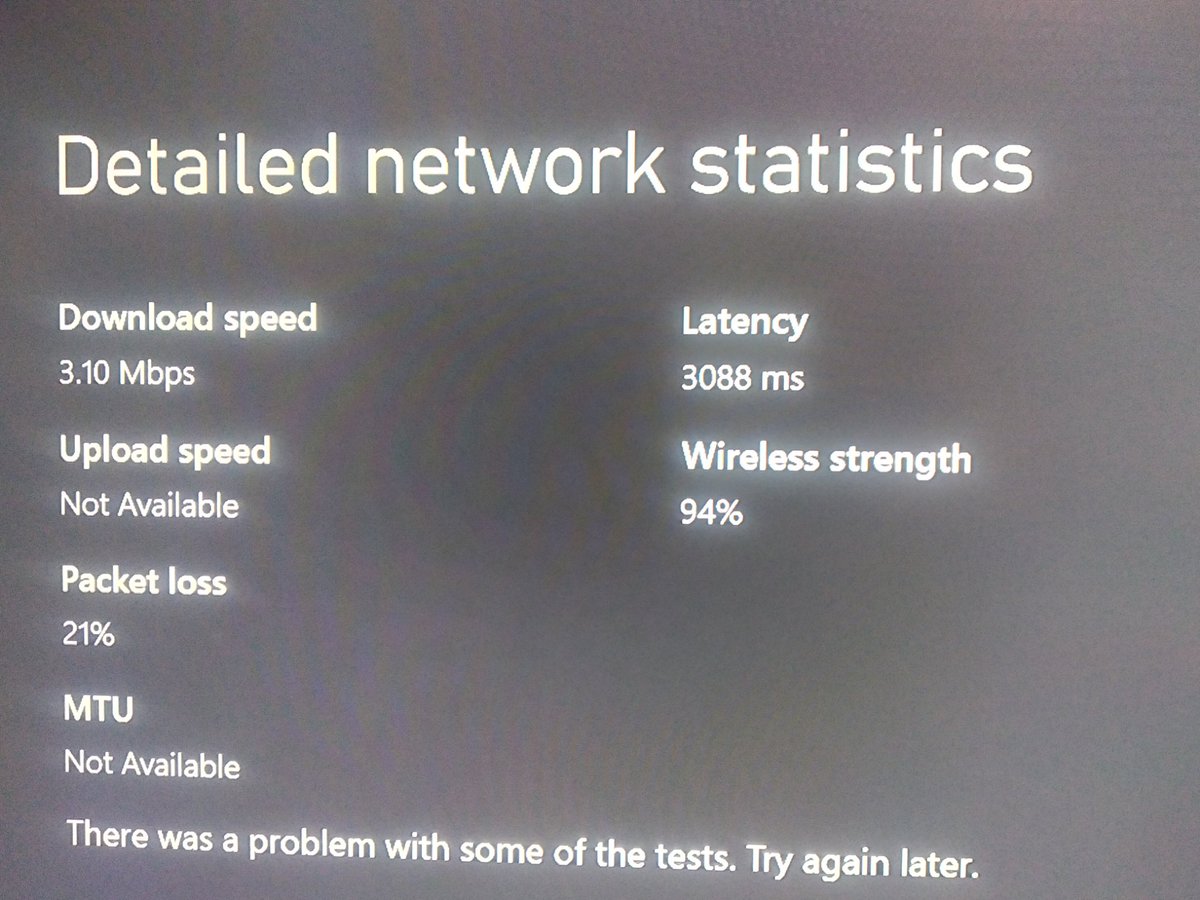 Spartankilla1's tweet photo. Umm seems as if my latency is a little high! https://t.co/FnuJChvird