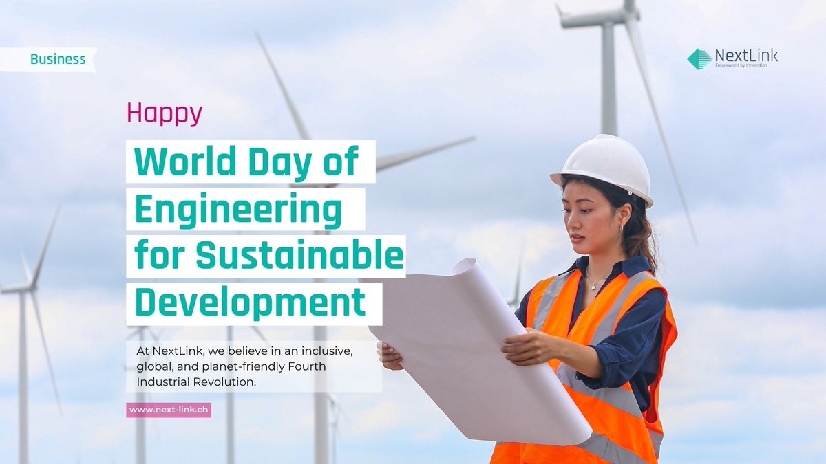 nextlinkIT's tweet photo. π We believe in an inclusive, global, and planet-friendly π Fourth Industrial Revolution. π€ #UNESCO #WFEO #WorldEngineeringDa #EngineeringCareers #Engineer #Telecommunciations #Consulting #ITConsulting #NextLinkGroup #NextLink https://t.co/OqrZvKTDWO