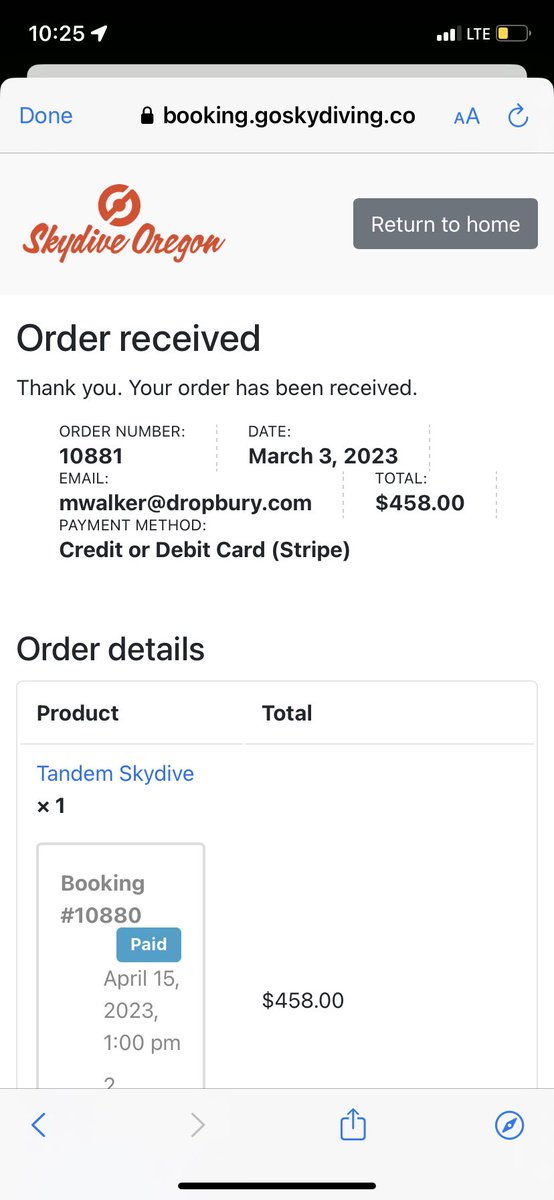 Kenzerz_'s tweet photo. Just bought my dad and I skydiving for our birthday 🤭 https://t.co/N7mSDgfXXx