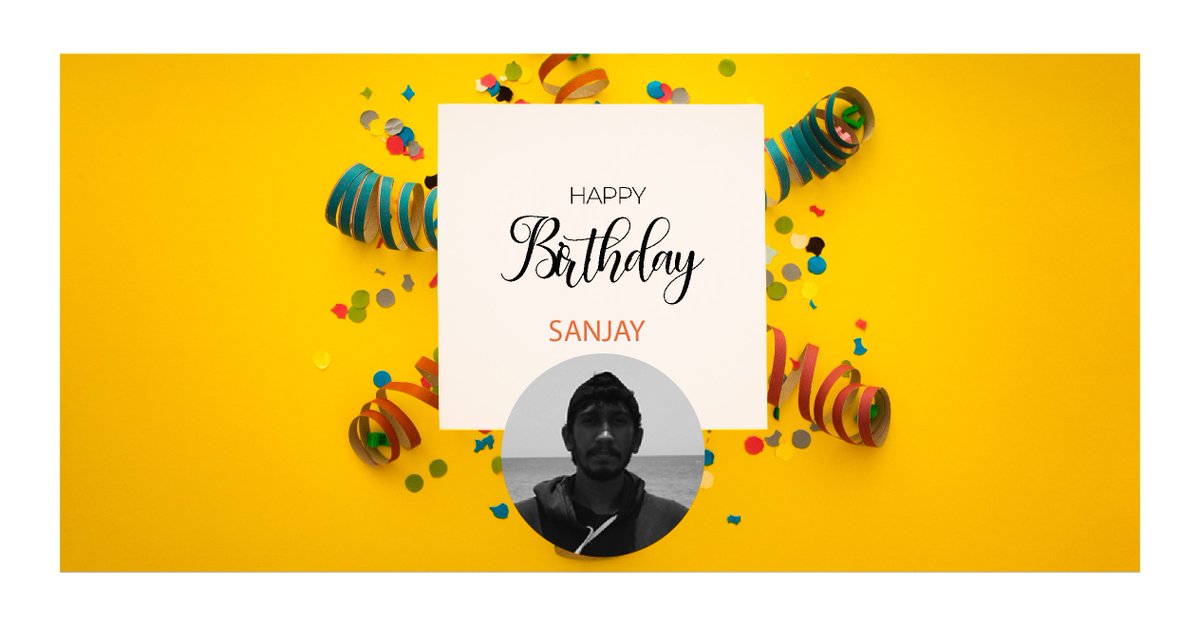 CamCom_ai's tweet photo. #TeamCamCom wishes Sanjay a #HappyBirthday. May this year bring you all the happiness and success in life. https://t.co/xggV3lrMpM