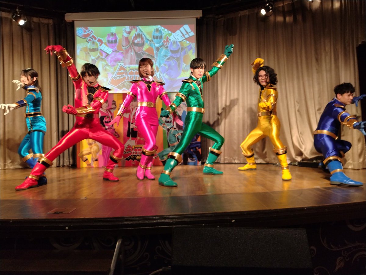宇那月、🌙🐇 on Twitter "RT animepowers123 ギガ戦隊 All Stars Live On Stage