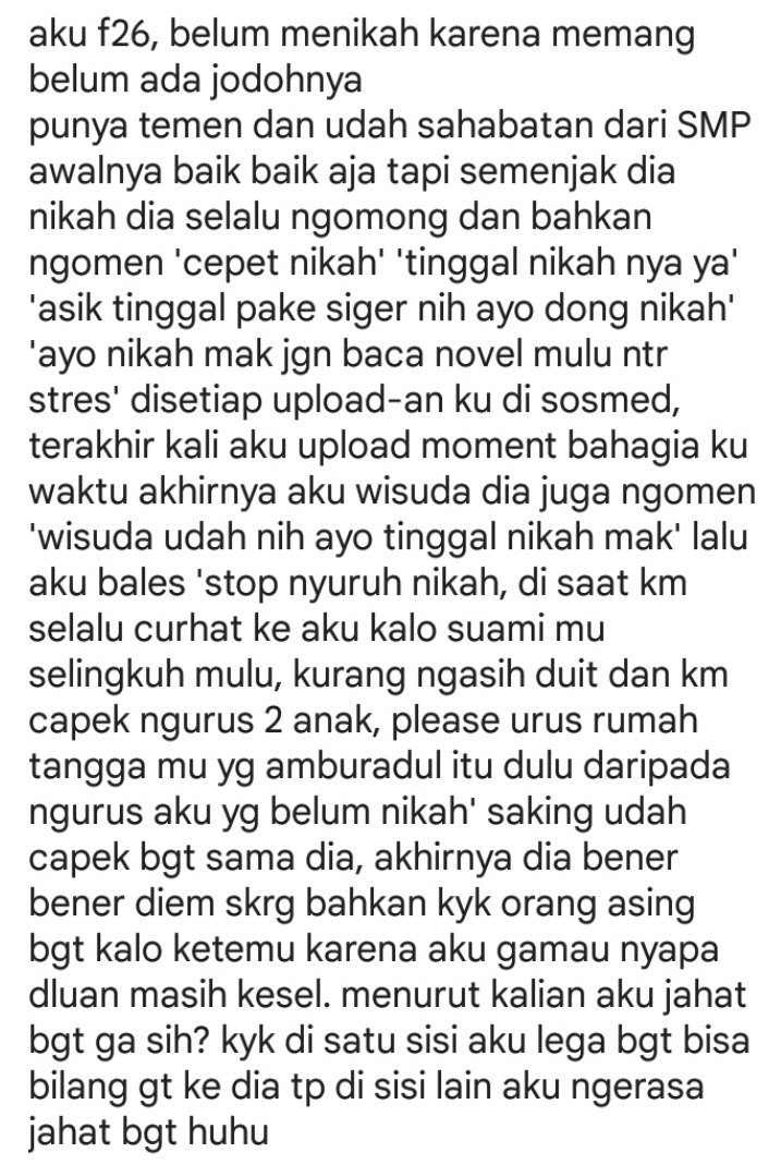 Seputar Tetangga tweet media