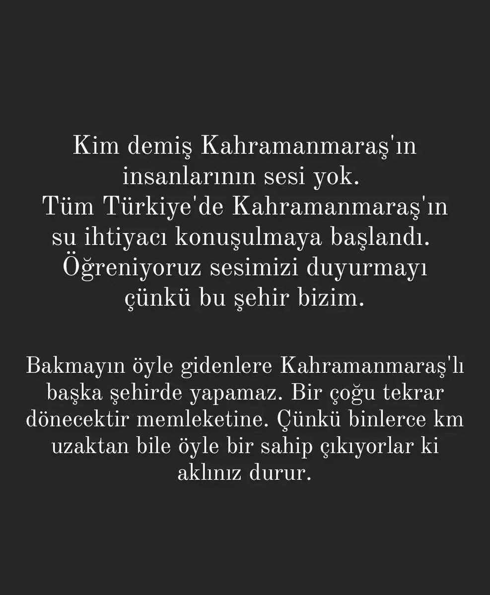 cafernalcaci's tweet photo. Bize neden Kahraman ünvanı verildi?  Senem Ayşe, Mıllış Nuri, Sütç�� İmam ve niceleri Neden Bu şehirden çıktı anlatayım mı? 

İşte yaptığım paylaşıma gelen bu cevapta gizli. 

Büyüksünüz.🙏

#Kahramanmaraş #deprem #kahramanmarastasuyok https://t.co/KEbBBFQUtf