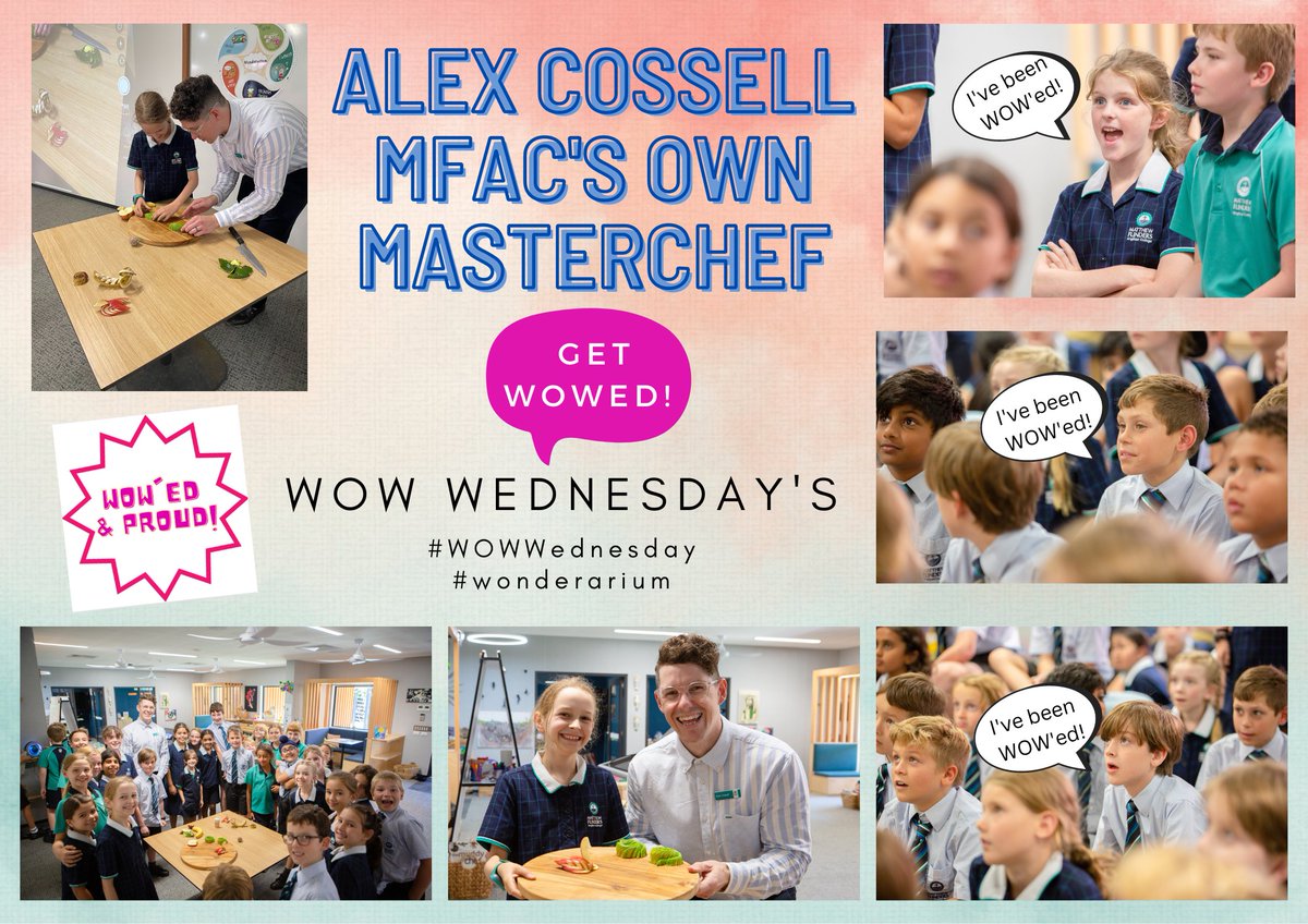 Week 2 was just as good as our first #WOWWednesday Who will this weeks guest be? #getwowed #wonderarium