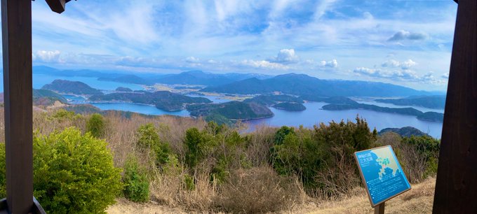 「地平線 自然风景」のTwitter画像/イラスト(新着)