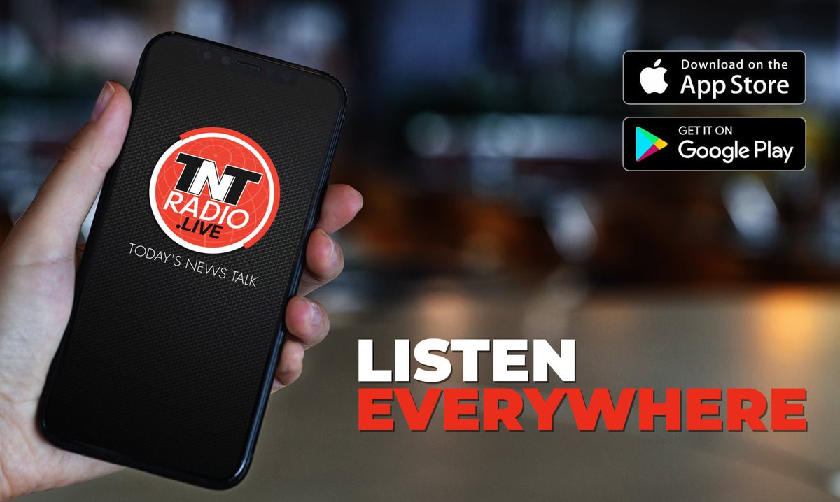 pulsenewstalk's tweet image. Don't miss out on a thing! Be sure to download the TNT Radio app from either the Apple App Store and Google Play so you can easily listen live to us anywhere, anytime. Full details: tntradio.live/tnt-radio-app #tntradio #app #listeneverywhere