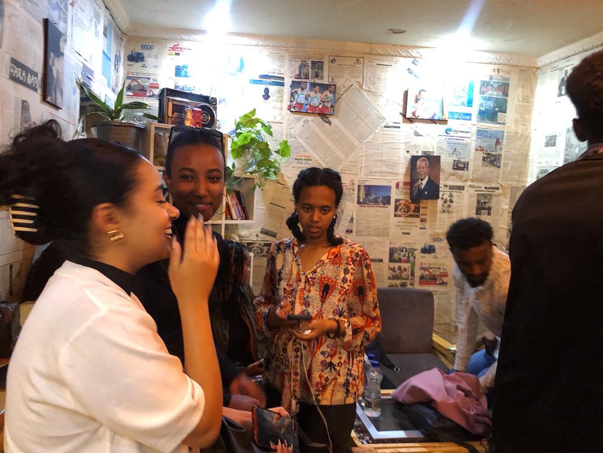 AtronsRotaract's tweet photo. ✨✨✨Awesome Vibezz and Awesome people at our Keberchacha የቡና ጊዜ 🥰🥰  
Sucks to those Who missed it😝
⚡️Rac Atrons Coffee Timee Went awesomee
Thank you All for Coming… Hope to see you all next Time and on Our Assembly on Sunday. https://t.co/VfSTKX5Urs