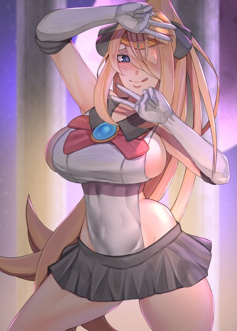 【再掲】セーラー戦士シロナ 