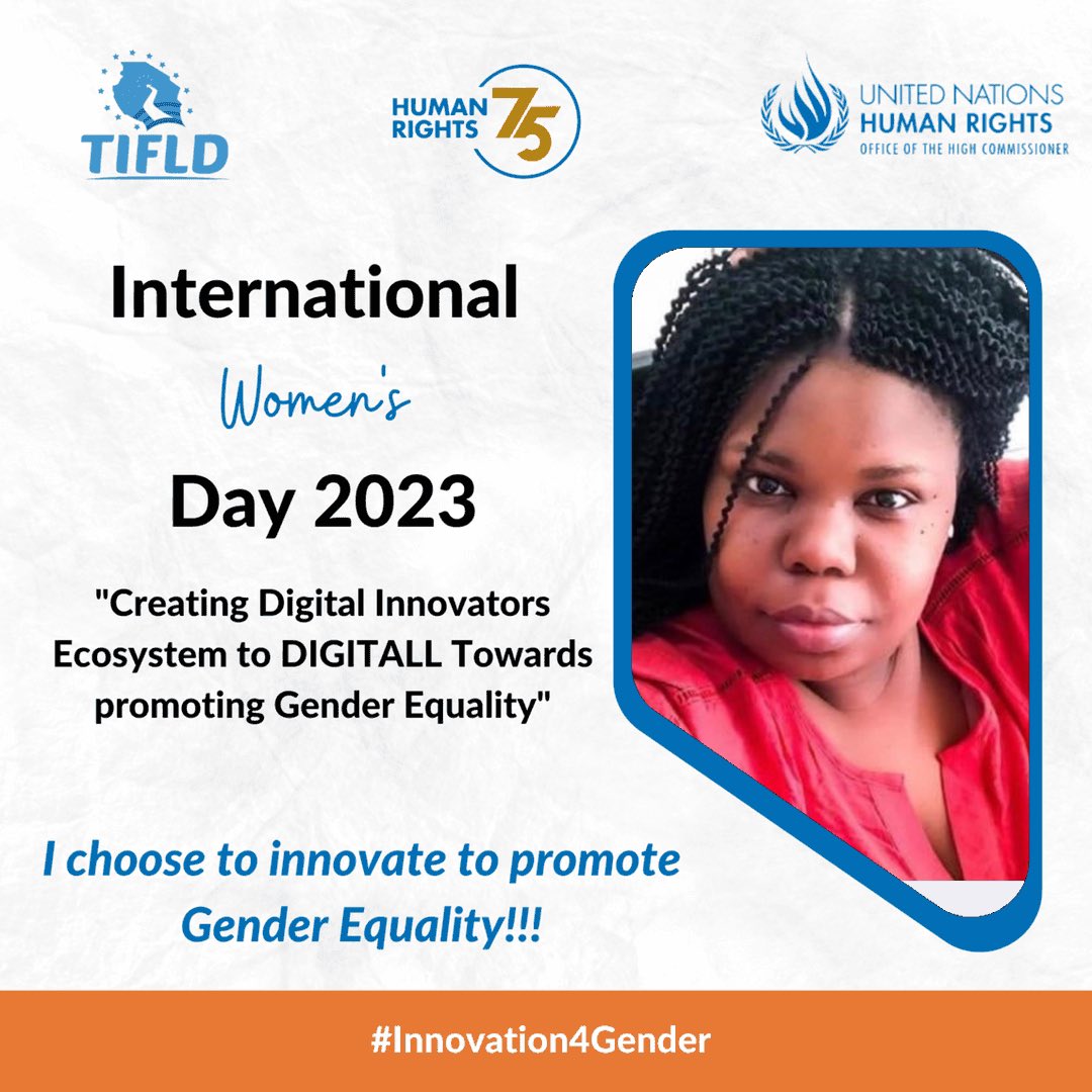 godfreyabely2's tweet image. Let us join our sisters and mothers to celebrate their special day and so responsibly making sure we promote peace and gender equality in our society.
@tangibletz  @lhitanzania 
 #apps #websystem  #digitaltechnology #IWD2023 #innovate4gender @OHCHR_EARO @UNHumanRights