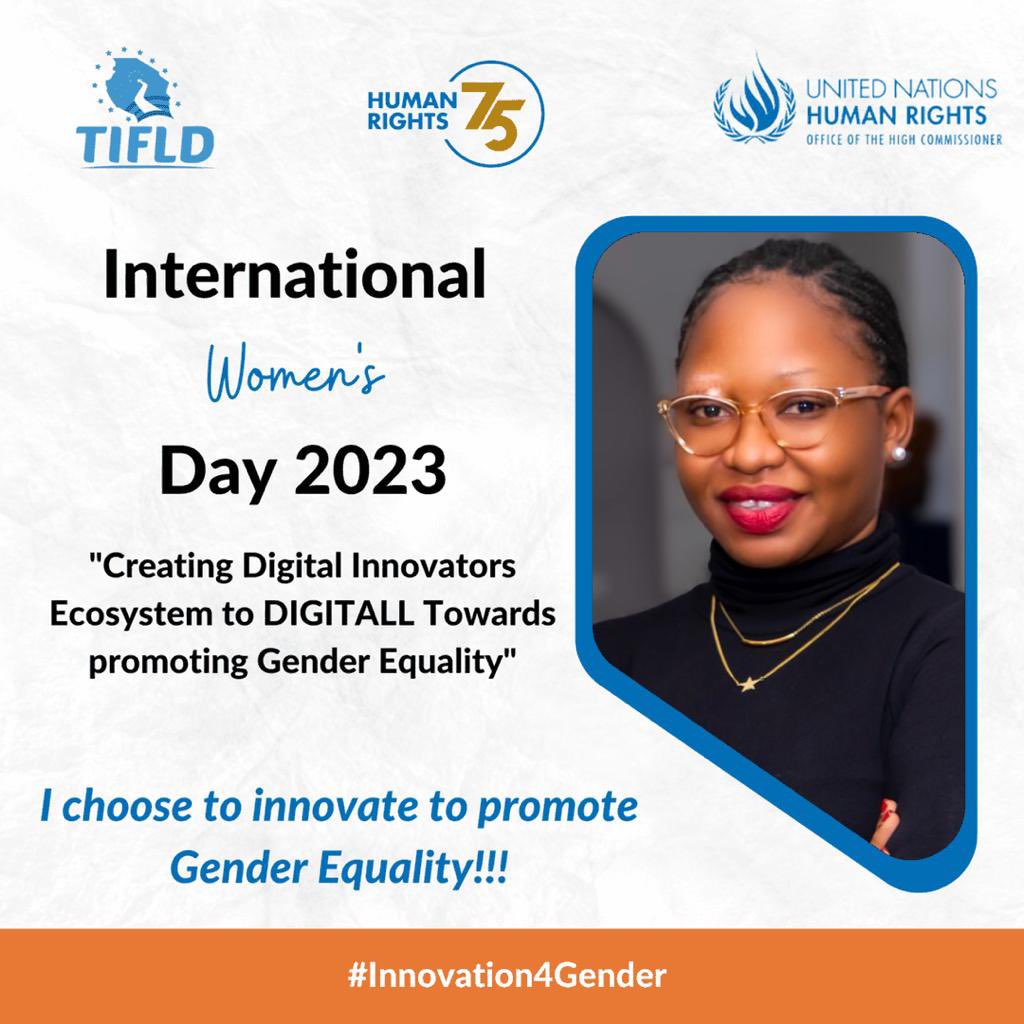 godfreyabely2's tweet image. Let us join our sisters and mothers to celebrate their special day and so responsibly making sure we promote peace and gender equality in our society.
@tangibletz  @lhitanzania 
 #apps #websystem  #digitaltechnology #IWD2023 #innovate4gender @OHCHR_EARO @UNHumanRights