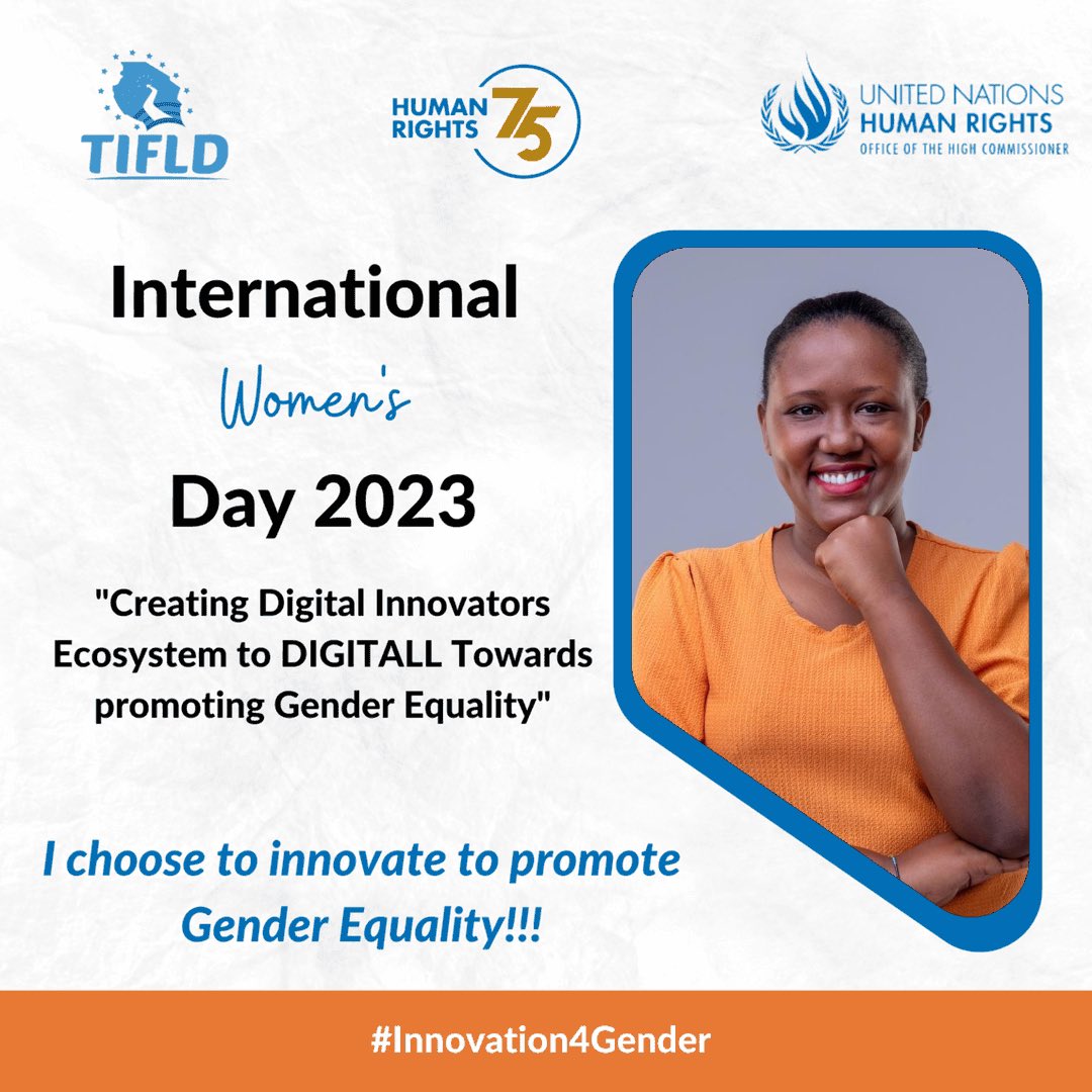 godfreyabely2's tweet image. Let us join our sisters and mothers to celebrate their special day and so responsibly making sure we promote peace and gender equality in our society.
@tangibletz  @lhitanzania 
 #apps #websystem  #digitaltechnology #IWD2023 #innovate4gender @OHCHR_EARO @UNHumanRights