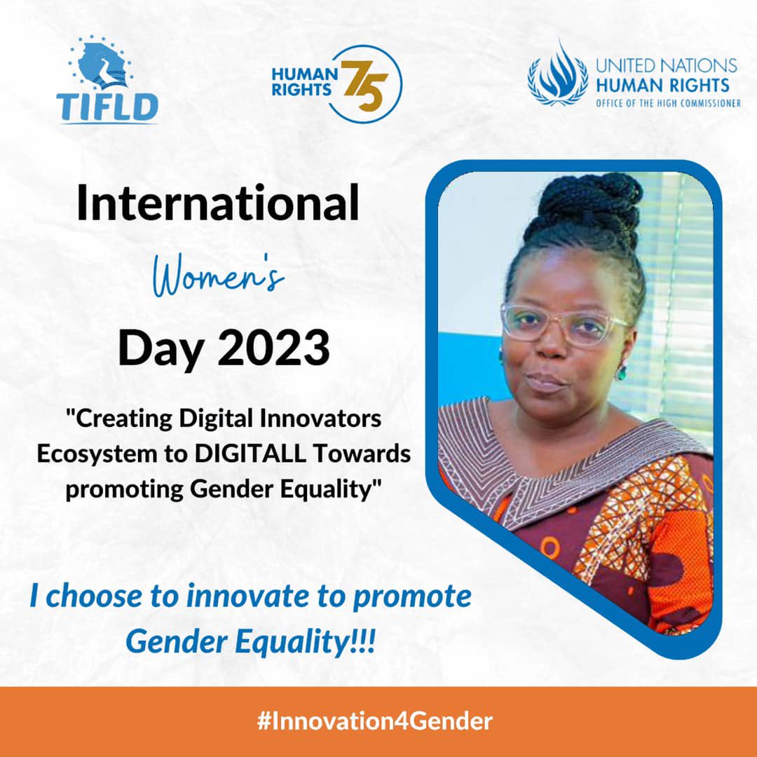 godfreyabely2's tweet image. Let us join our sisters and mothers to celebrate their special day and so responsibly making sure we promote peace and gender equality in our society.
@tangibletz  @lhitanzania 
 #apps #websystem  #digitaltechnology #IWD2023 #innovate4gender @OHCHR_EARO @UNHumanRights