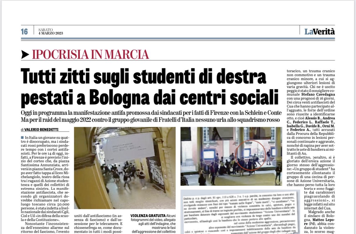 Esistono risse buone e risse cattive: quelle dei collettivi rossi sono buonissime 
<a href="/valbenedetti_pn/">Valerio Benedetti</a>