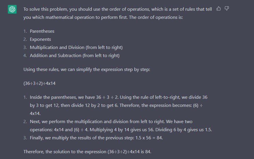 nuvem49's tweet photo. This is a ChatGPT question and not a math one, can you please someone explain this? #ChatGPT #ElonMusk #AI https://t.co/g5C01o1dcs