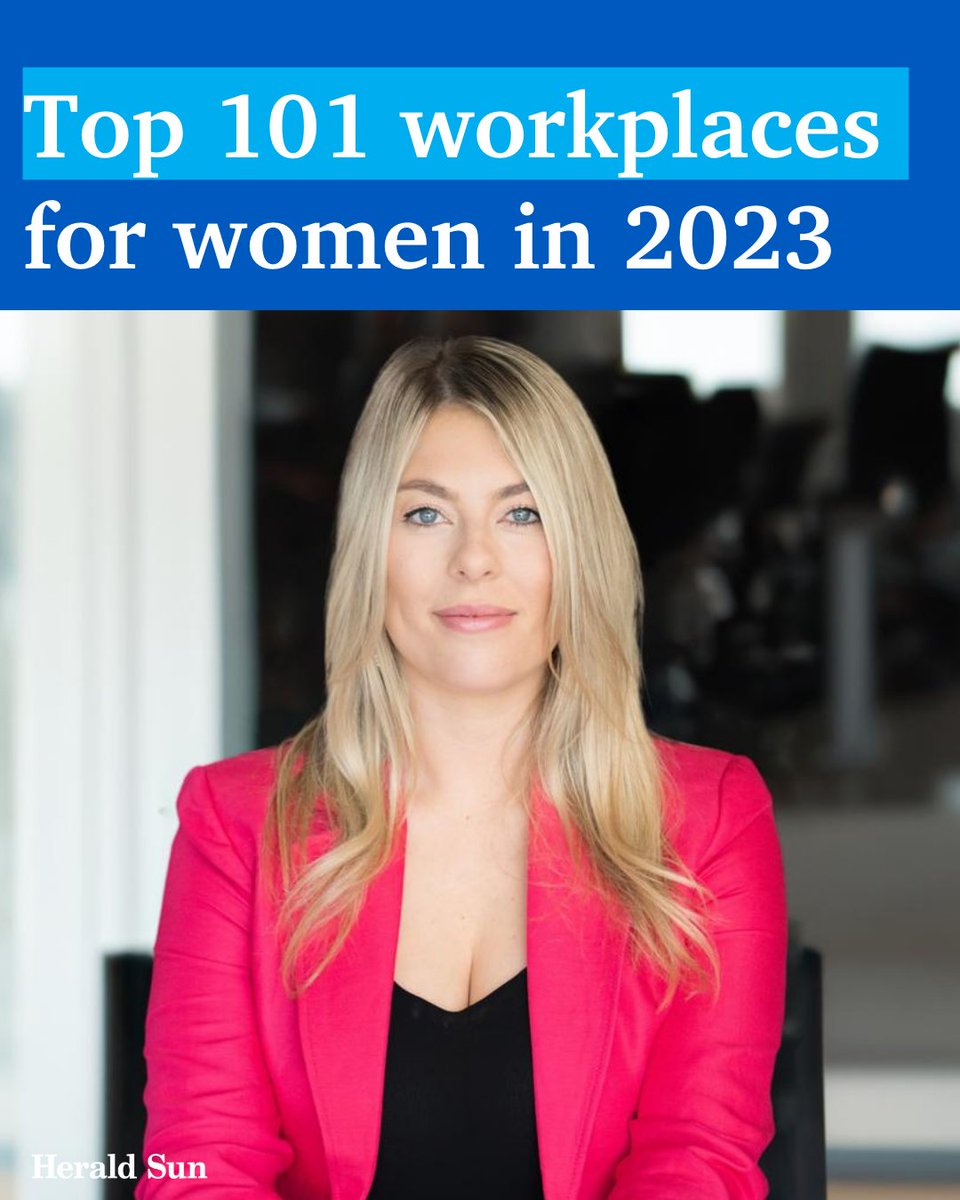 The top workplaces for women in 2023 have been ranked in the lead up to International Women’s Day. To see if your employer made the cut, check out our searchable list &gt; bit.ly/3ydBi5G