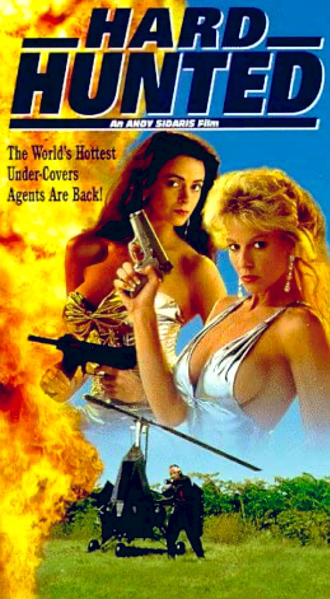 analgesicsleep's tweet photo. Here for this girls and guns double feature
#CultShelf #HardHunted #FitToKill https://t.co/RyMfMQ2h1G